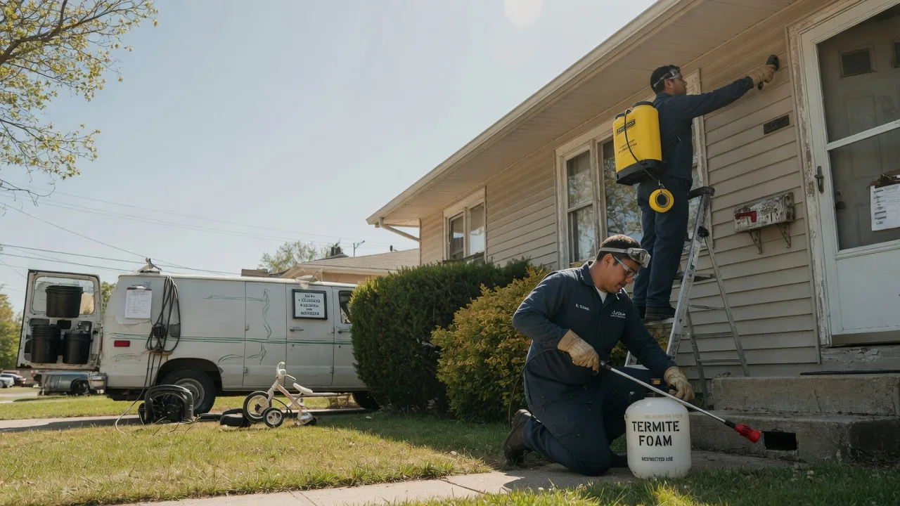 Pest Control in Tendoy, ID near me